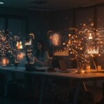 Automatización estructural con inteligencia artificial transformando recursos humanos en startups LATAM.