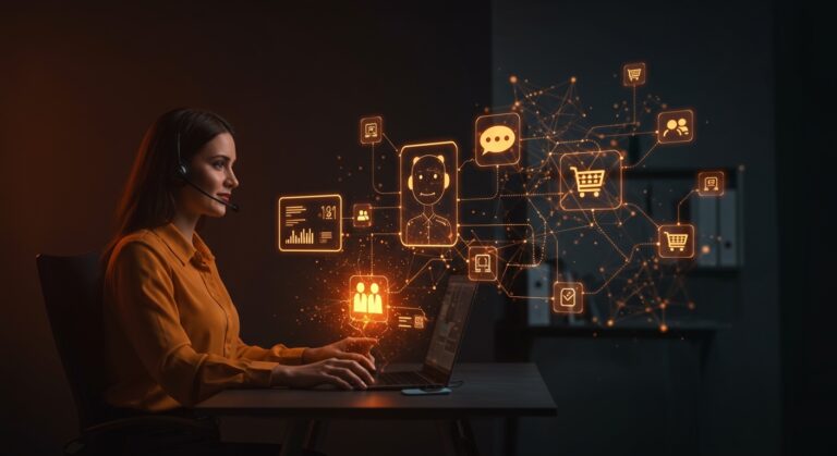 Transformación de la atención al cliente en ecommerce LATAM con inteligencia artificial y automatización.