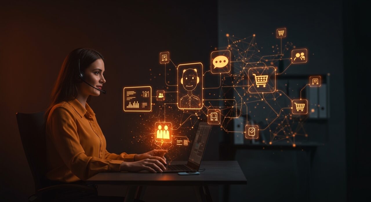 Transformación de la atención al cliente en ecommerce LATAM con inteligencia artificial y automatización.