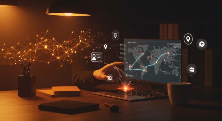 Asistente IA especializado en planificación de viajes usando NotebookLM y Gemini, con mapas interactivos y automatización inteligente.