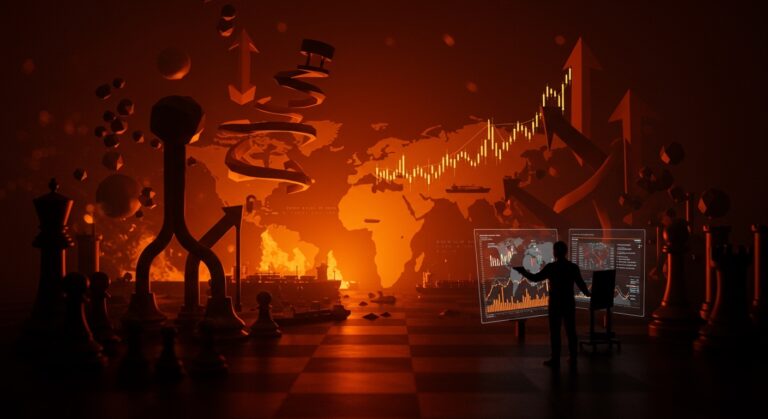 Impacto del bloqueo del Estrecho de Ormuz en la industria del gas y petróleo con crisis energética e inflación destacada para founders LATAM.