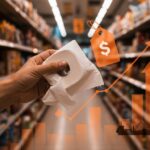 Incremento del precio del papel higiénico en Hong Kong debido a la guerra y la inflación logística reflejando el impacto en la cesta de compra.