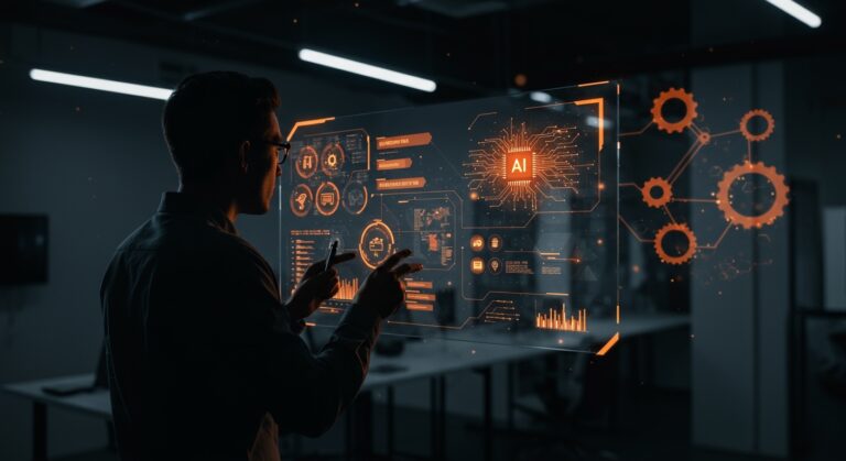Impacto de la inteligencia artificial y automatización en procesos empresariales de startups LATAM con enfoque en ética y transformación digital.