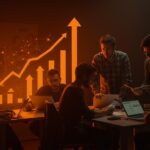 Impulsa Startup 2026 con mentorización y formación ágil para startups en España, representando crecimiento y financiación en un entorno colaborativo.