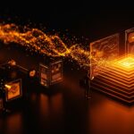 Visualización de IndexCache optimizando modelos de IA de contexto largo con técnica de sparse attention para acelerar DeepSeek y GLM.