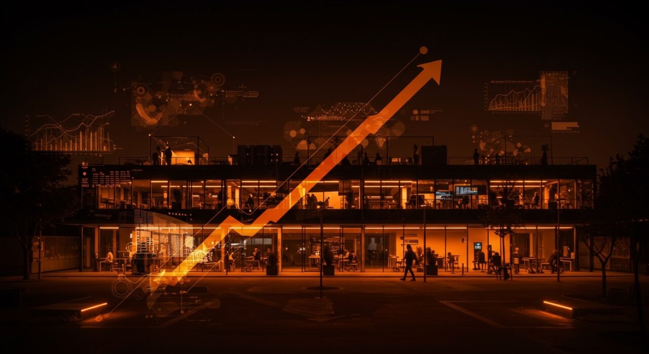 Campus corporativo de Inditex en Barcelona impulsando la innovación y expansión empresarial en el retail y ecosistema startup.