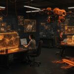 Innovación defensa en Israel con startups tech colaborando en sistemas autónomos y IA aplicada para el ecosistema defense tech.