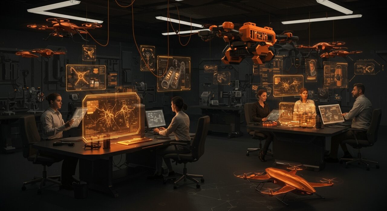 Innovación defensa en Israel con startups tech colaborando en sistemas autónomos y IA aplicada para el ecosistema defense tech.