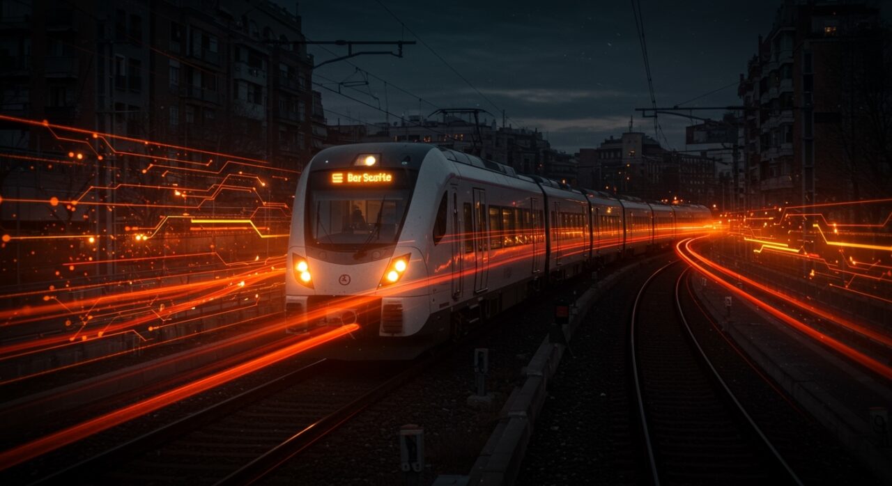 Innovadores trenes de dos pisos en Madrid transformando la movilidad y la infraestructura con tecnología avanzada.