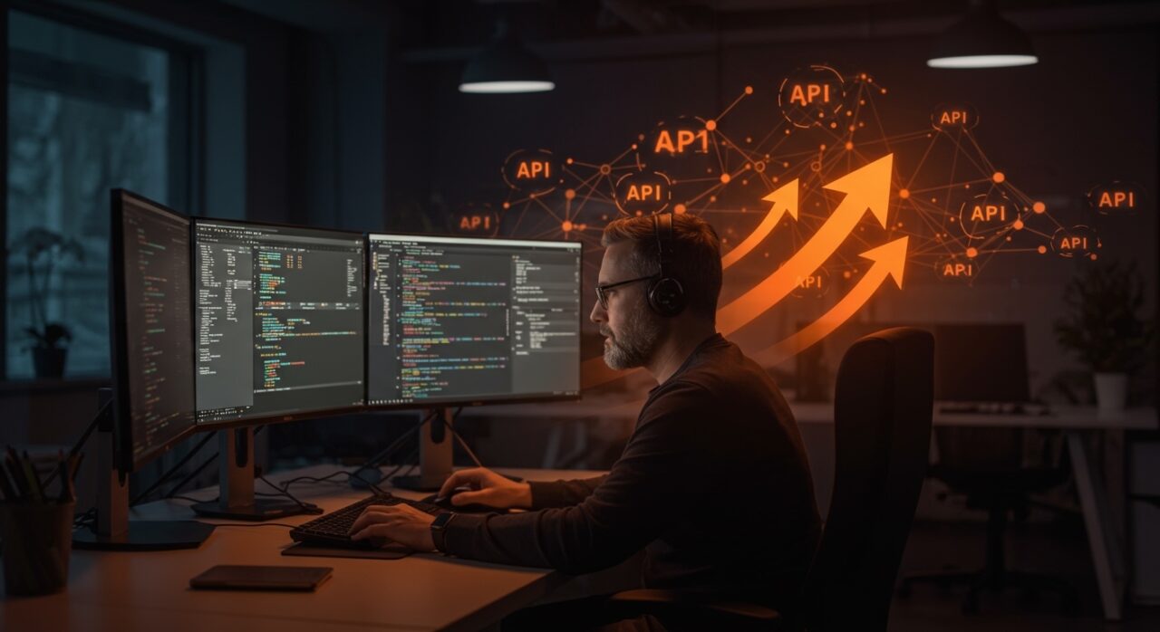 Senior Ruby on Rails developer trabajando en backend para startup healthtech innovadora con enfoque en healthcare y tecnología.