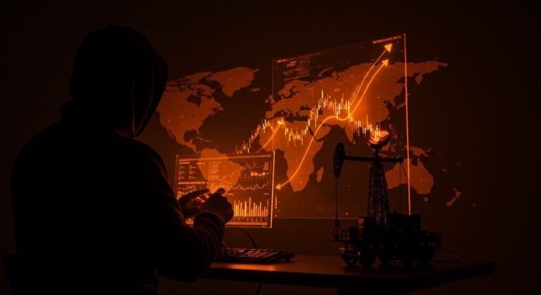 Insider trading en petróleo destacado con señales clave y análisis de mercados financieros enfocado en conversaciones con Irán.