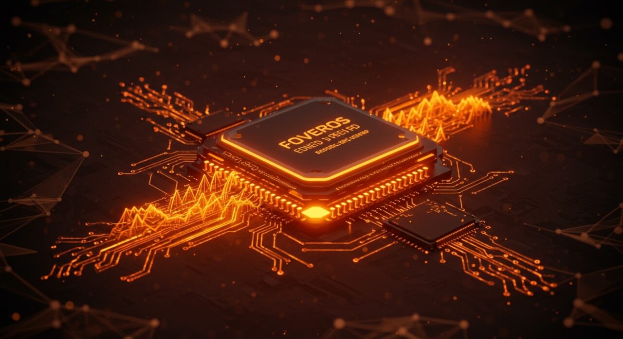 Procesador Intel Xeon 6+ de 288 núcleos con tecnología 18A y Foveros 3D para hardware de data centers y escalabilidad en startups tecnológicas.