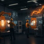 Automatización e inteligencia artificial en pymes industriales españolas impulsando su crecimiento y eficiencia para 2026.