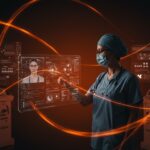 Inteligencia artificial aplicada a la gestión clínica en centros de salud con innovación y comunicación digital.