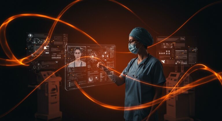 Inteligencia artificial aplicada a la gestión clínica en centros de salud con innovación y comunicación digital.