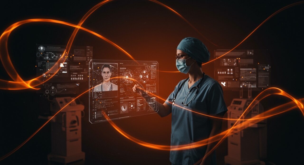 Inteligencia artificial aplicada a la gestión clínica en centros de salud con innovación y comunicación digital.