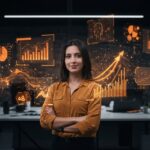 Clara Thays liderando Darwin AI, destacando el impacto de la inteligencia artificial en startups y el liderazgo joven en Latinoamérica.