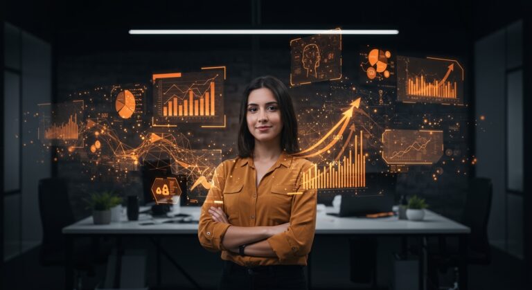 Clara Thays liderando Darwin AI, destacando el impacto de la inteligencia artificial en startups y el liderazgo joven en Latinoamérica.