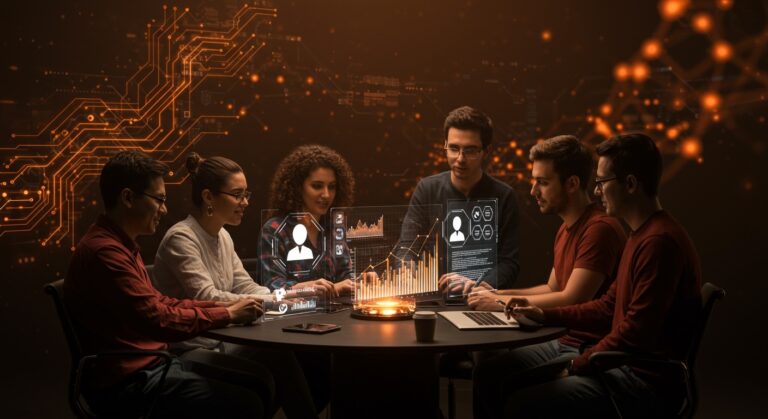 Startup tecnológicas de LATAM utilizando inteligencia artificial y automatización en tendencias 2026, con enfoque en fintech y healthtech.