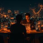 Startups líderes en inteligencia artificial colaborando en LATAM con tecnología avanzada y liderazgo joven en ecosistema tech.