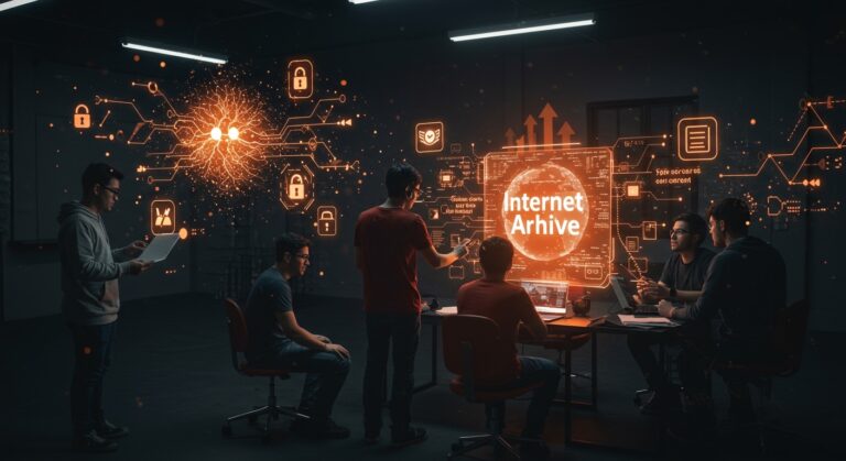 Startup latinoamericanas enfrentando desafíos legales y bloqueos digitales en la preservación digital con Internet Archive.