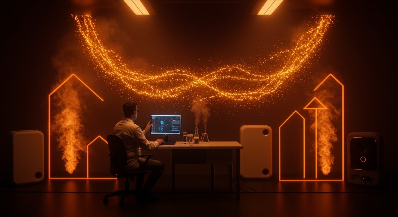 Ionización del aire en startups con Cedrión liderando innovación en purificación para tecnología sanitaria y mercados globales.