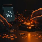 Integración de IoT y Matter en intercomunicadores con ESP32 para automatización y seguridad en Apple Home.