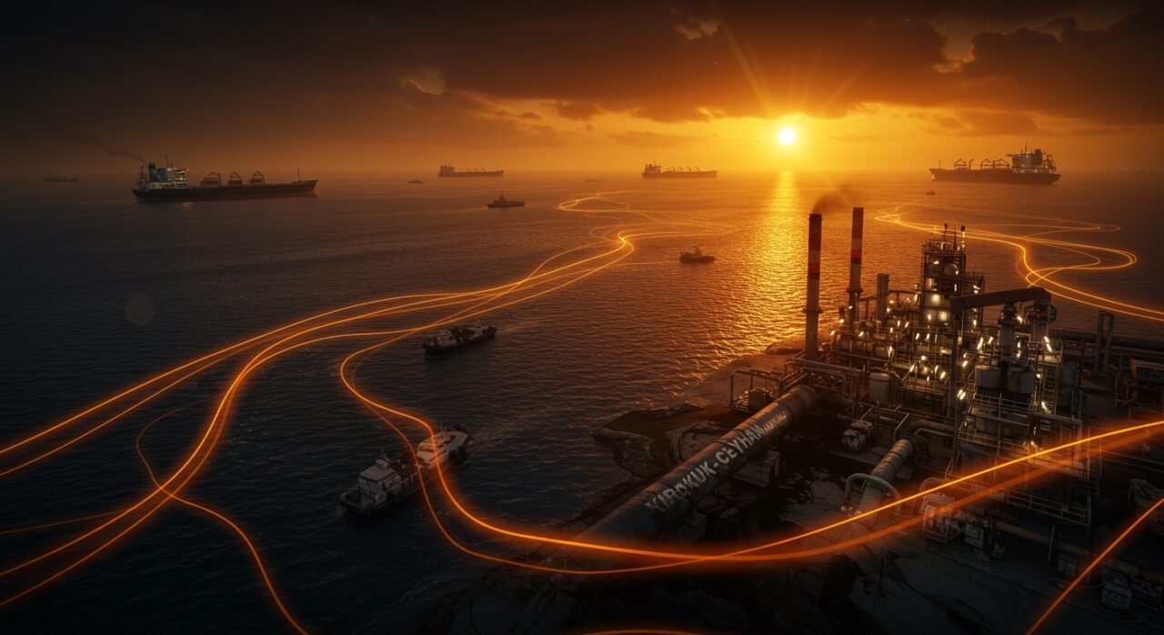 Cierre del Estrecho de Ormuz afecta producción petrolera de Irak y el mercado energético global.