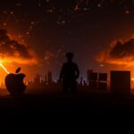 Amenaza geopolítica de Irán a Apple y Microsoft en Medio Oriente impacta inversiones tecnológicas y startups en IA.