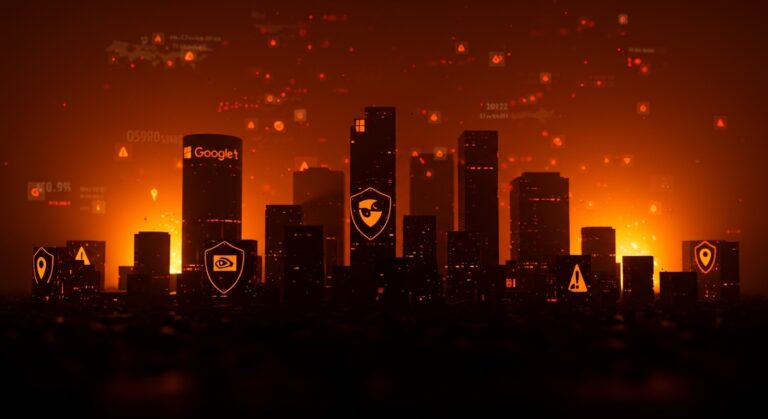 Amenazas de ciberataques de Irán a empresas tecnológicas estadounidenses y riesgos para startups con infraestructura digital en el Golfo.