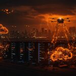 Ataque con drones iraníes a centros de datos AWS en Oriente Medio resaltando vulnerabilidad y conflictos en infraestructura tecnológica para startups.
