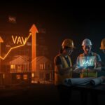 Impacto de la eliminación transitoria del IVA en construcción Chile 2026 resaltando oportunidades para startups PropTech y evolución del mercado inmobiliario.