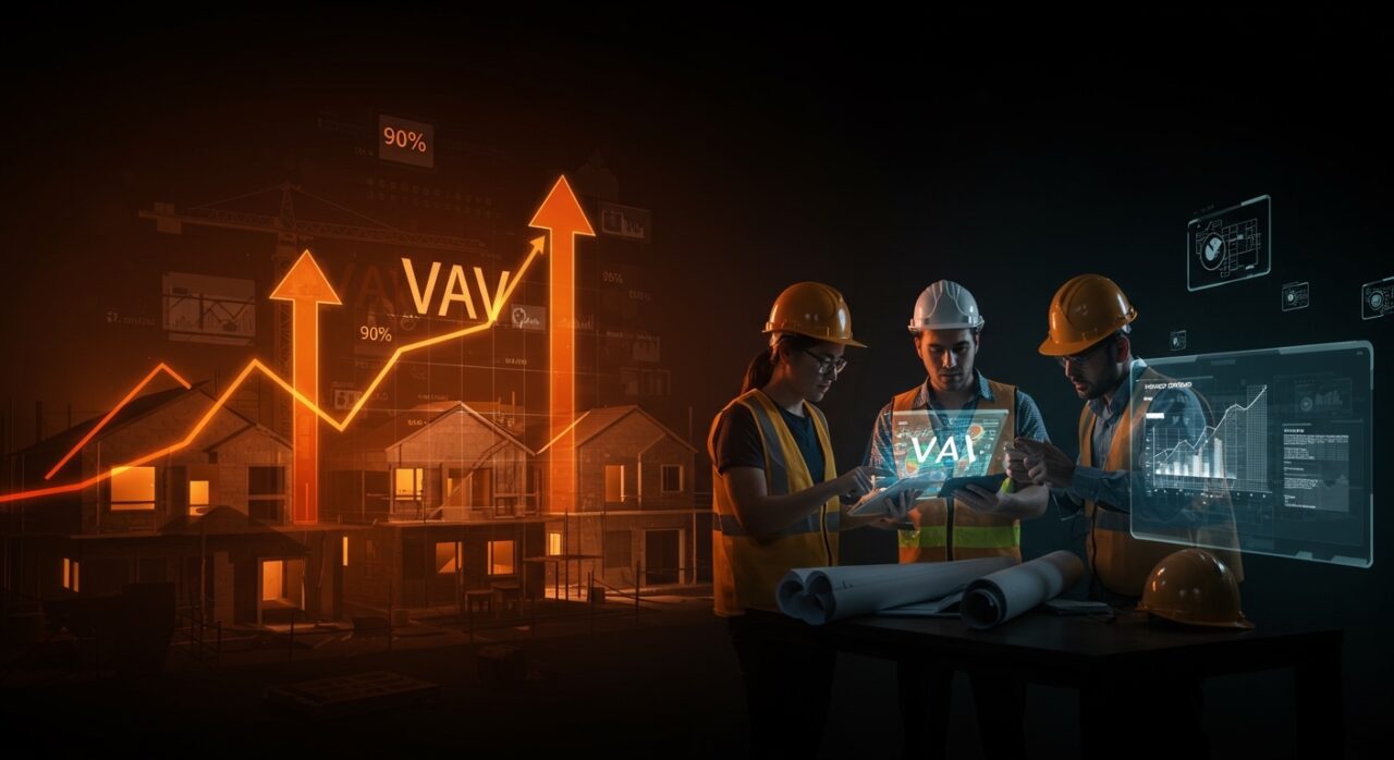 Impacto de la eliminación transitoria del IVA en construcción Chile 2026 resaltando oportunidades para startups PropTech y evolución del mercado inmobiliario.