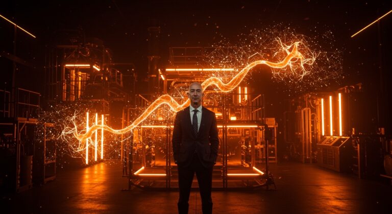 Jeff Bezos impulsando fondo de inversión en inteligencia artificial para la transformación de la manufactura y startups latinoamericanas.