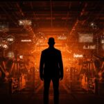 Jeff Bezos impulsando fondo de inversión en inteligencia artificial para automatización de la manufactura global con tecnología avanzada.