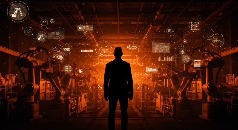 Jeff Bezos impulsando fondo de inversión en inteligencia artificial para automatización de la manufactura global con tecnología avanzada.