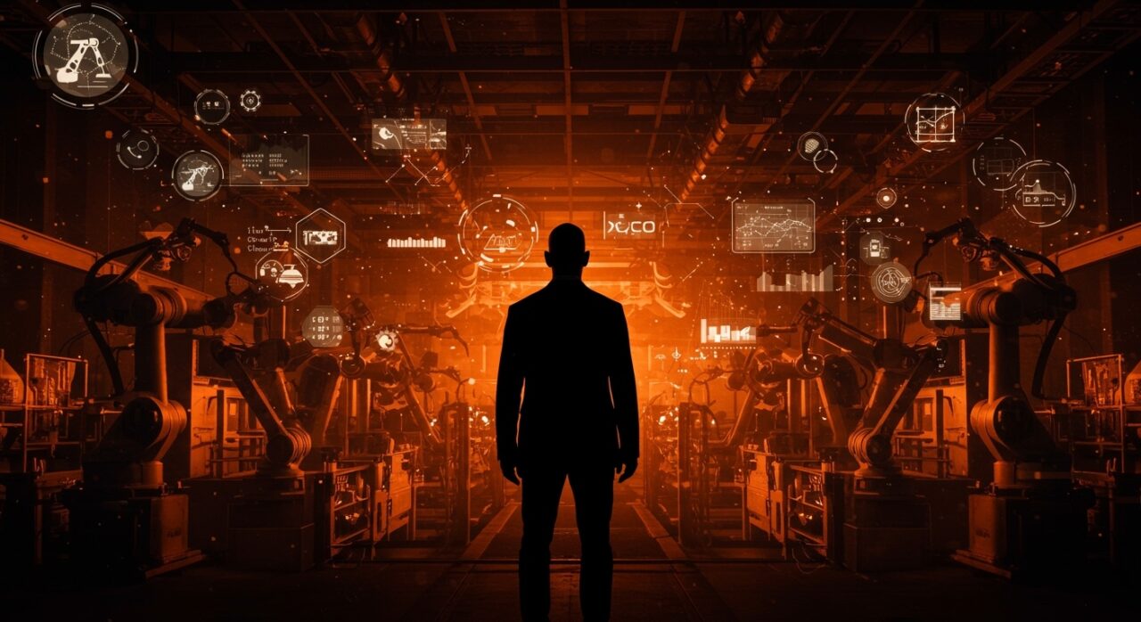 Jeff Bezos impulsando fondo de inversión en inteligencia artificial para automatización de la manufactura global con tecnología avanzada.