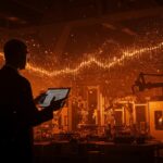 Jeff Bezos impulsando la manufactura con inteligencia artificial y un fondo de inversión de 100 mil millones de dólares para startups y automatización industrial.