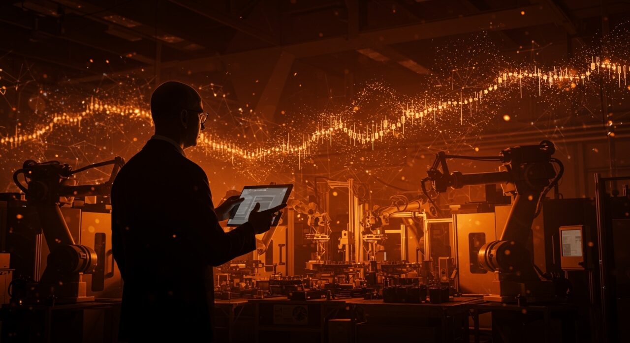 Jeff Bezos impulsando la manufactura con inteligencia artificial y un fondo de inversión de 100 mil millones de dólares para startups y automatización industrial.