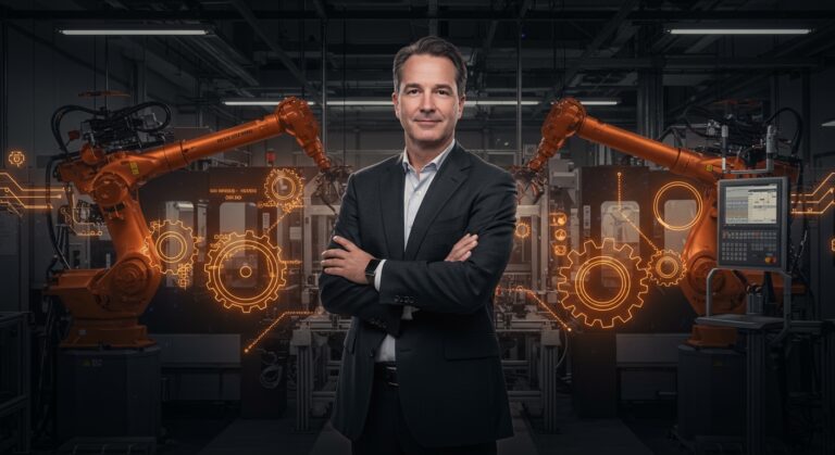 Jim King liderando innovación en automatización industrial y tecnología de fabricación global.