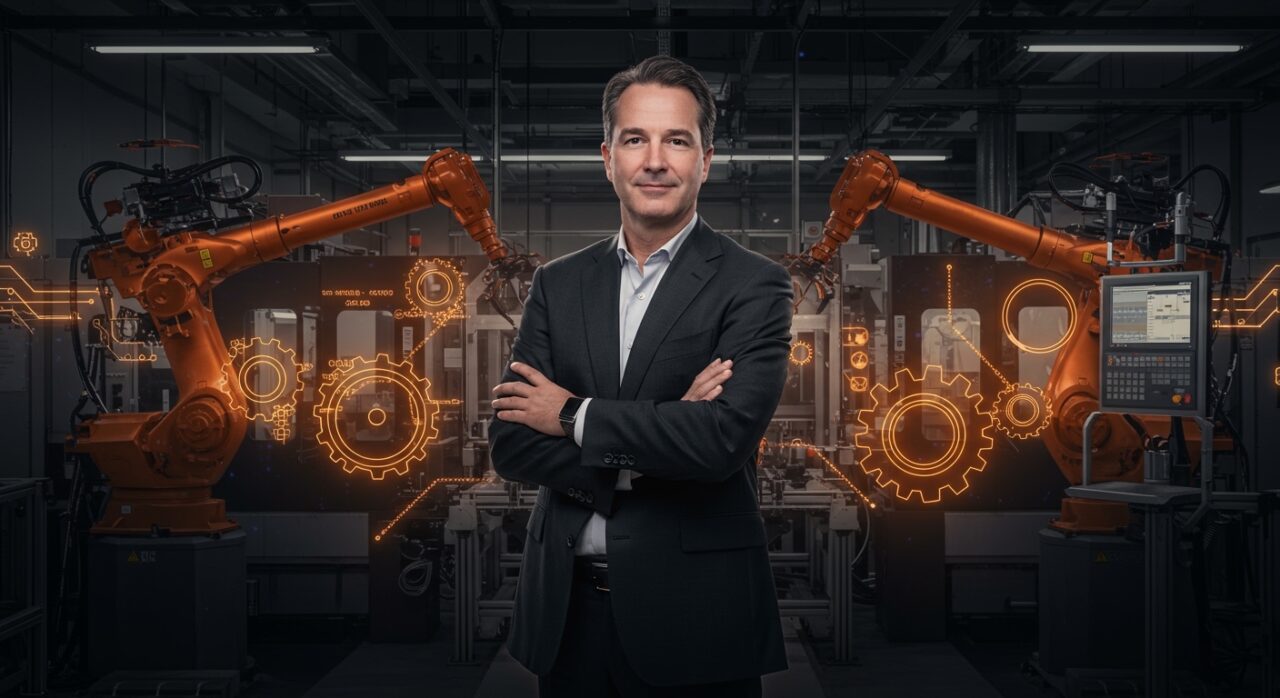 Jim King liderando innovación en automatización industrial y tecnología de fabricación global.