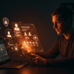 Plataforma de empleo confiable con listings verificados que combate estafas laborales digitales en el mercado startup.