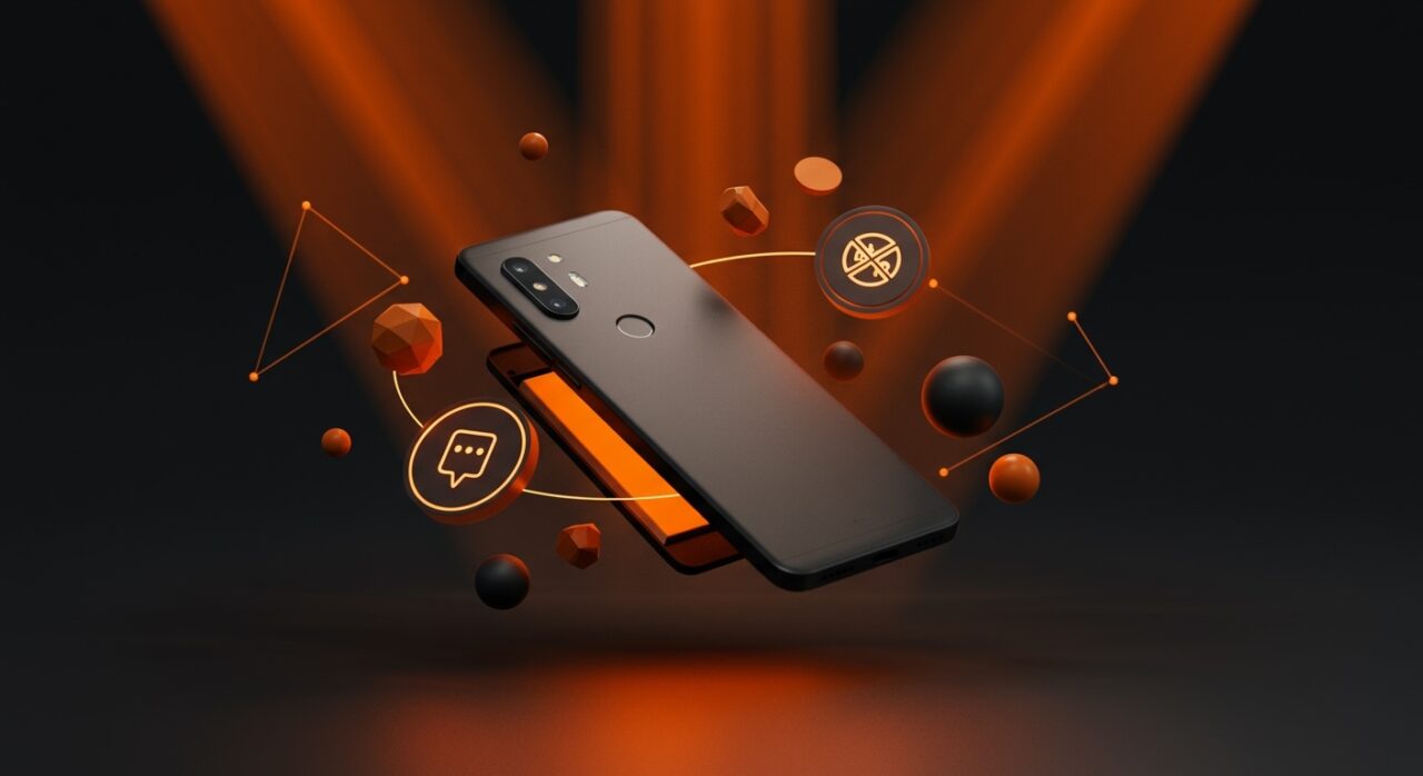 Smartphone Jolla 2026 con batería reemplazable y Sailfish OS, destacando privacidad móvil y hardware modular en tecnología alternativa europea.