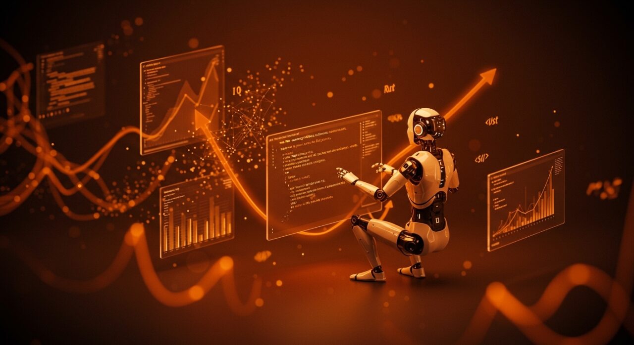 Motor JavaScript JSSE creado por agente autónomo con IA y Rust, resaltando automatización y desarrollo de software para founders.