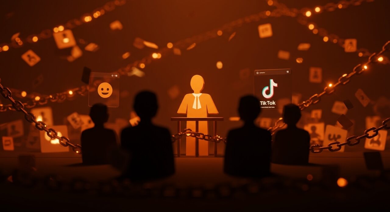 Juicio contra tecnológicas por diseño adictivo y doomscrolling en redes sociales, impacto en regulación UX y salud mental.