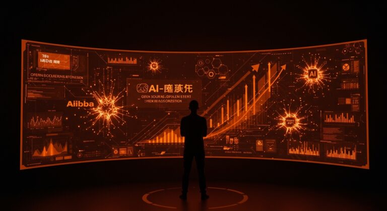 Junyang Lin y liderazgo tecnológico en inteligencia artificial open source tras lanzamiento clave de Alibaba Qwen.