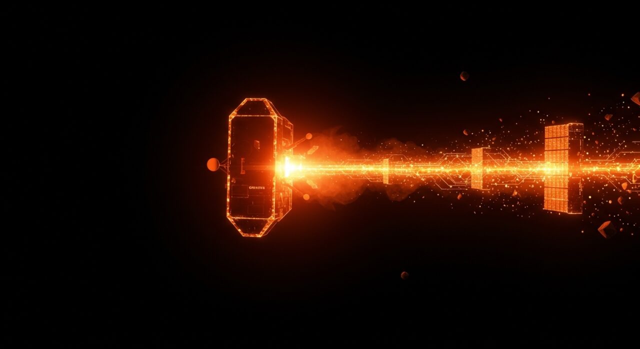 Satélite K2 Gravitas innovador para data centers en el espacio, revolucionando tecnología espacial y tendencias deep tech.