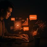 Founder usando Kagi Translate con LinkedIn Speak para optimizar comunicación profesional con IA sin sacrificio de privacidad.