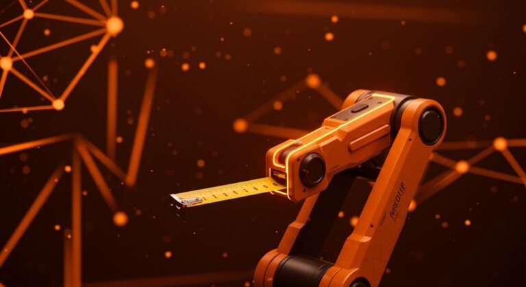 Actuador robótico sin motor innovador de KAIST en tonos naranja y negro, representando avances en robótica y hardware para startups tecnológicas.