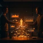 Colaboración entre founders fintech impulsada por inversión en mercados predictivos con fondo venture capital de 35 millones.